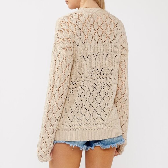 Out and About Pointelle Cardigan - Picture 3 of 3